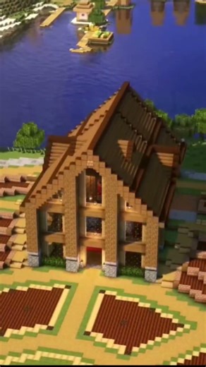 BEST MINECRAFT STARTER BASE