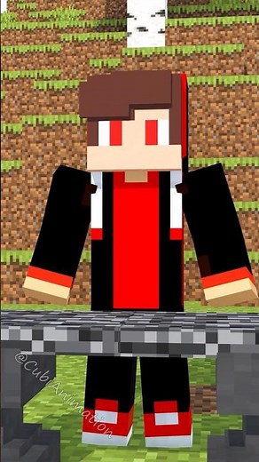 Can JJ Break The Final Stone? 😱 #maizen #minecraft #shorts