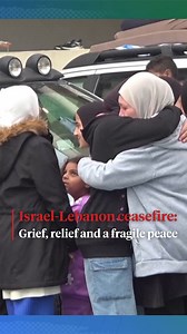 Nearly two months after Israel invaded Lebanon, a fragile ceasefire has been reached between Israel and Lebanon. Yet even in the hours before the cessation of hostilities, Israel repeatedly struck areas of Beirut and southern Lebanon. Under the deal, Israel will withdraw troops from Lebanon’s south over a 60-day period, while Hezbollah will move its fighters and weapons to north of the Litani River and Lebanese troops will redeploy to the south. Thousands of displaced Lebanese are now returning 