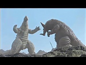 Gomora vs. Red King (Legendado HD) | Ultra Galaxy: Mega Monster Battle