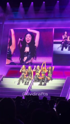 KATSEYE performing “Tonight I Might“ VIP Soundcheck Live @ The Beautiful Chaos Tour Seattle ✨ part 2