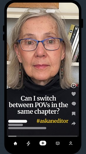 18 reactions | ASK AN EDITOR: When using multiple POVs, is it okay to switch them in the same chapter? Editor Pam Sourelis shares 3 tips for making POV switches work ✏️ As a Reedsy Learning member, you’ll get the chance to have your questions answered by an editor or book coach during our monthly office hours. Find out more via the link in our bio. #askaneditor #editingtip #writingadvice #writingtip | Reedsy | Facebook