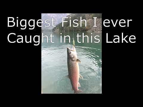 Trout Fishing Diablo Lake Wa September 2023