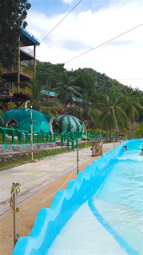 Experience one of Cebu's biggest wave pool resorts, 📍Hidden Valley Mountain and Wavepool Resort in Pinamungajan, Cebu! 🌊 #hiddenvalleymountain #wavepoolresort #PinamungajanCebu | Travel&Trail