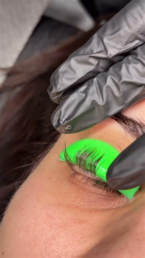 Satisfying Lash Lift ASMR 🤤 (Turn Volume UP! 🎧) #Shorts