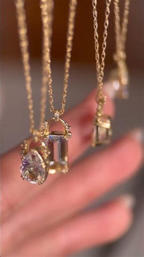 Skylight Necklace: Rainbow Moonstone Delicate Necklace