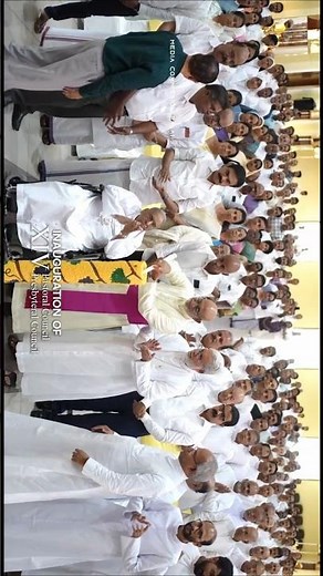 Inauguration of XIV Pastoral & XIV Presbyteral Council