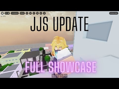 FULL JJS UPDATE SHOWCASE
