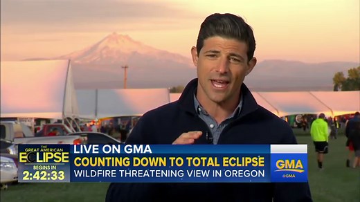 Following the complete path of the Great American Eclipse