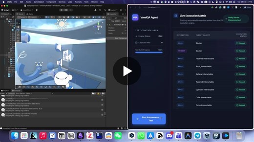 Automated XR Testing for Unity-based Apps | Ruizhen Gu posted on the topic | LinkedIn