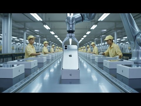 Apple Factory Insider Reveals AI Robot Secrets