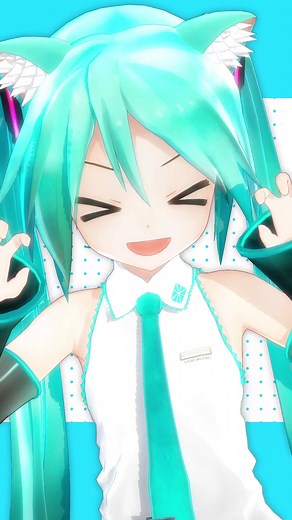 Hatsune Miku 許して猫!! - Dance Tutorial & Remixes