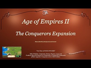 Age of Empires II - The Conquerors Expansion (Complete Play-through) (No Commentary)
