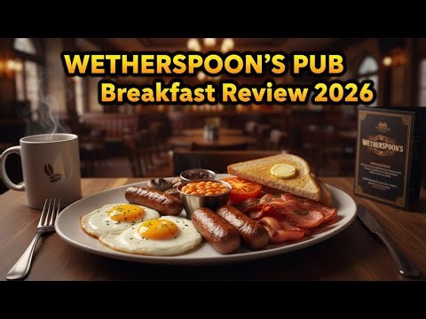 I Tried Wetherspoons Full English Breakfast for the First Time