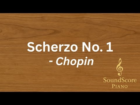 Scherzo No. 1 – Chopin