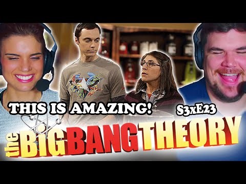 SHELDONS NEW GIRLFRIEND! The Big Bang Theory Season 3 Episode 23
