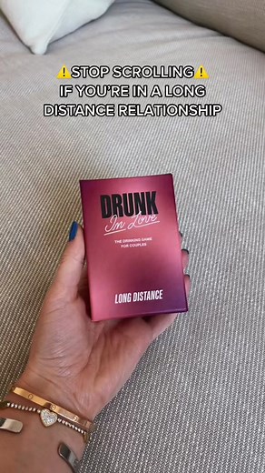 Long Distance Relationship Zoom Drinking Game