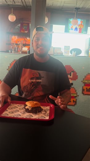 #ceo #burgers #burgernerdsnola Come on down to the best burgers In Louisiana stamped by the CEO himself!!!!