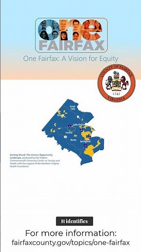One Fairfax A Vision for Equity #shorts