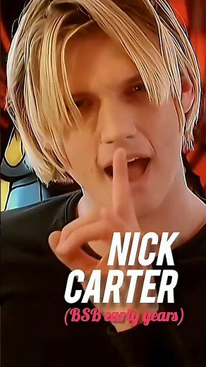 Nick Carter's Transformation! ✨👱‍♂️ | BSB Early Years | Evolution von Nick Carter #backstreetboys