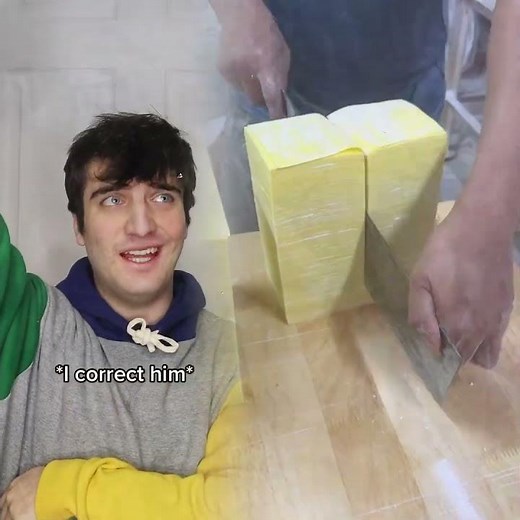 that’ll teach him…