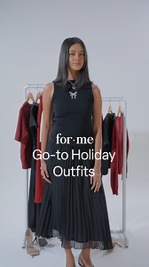 Go-to holiday looks made easy with pieces that mix, match, and move with you through the season. Explore the full collection at formeclothing.com or find it in stores nationwide.​ #ForMe #ForMeClothing | ForMe