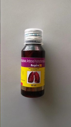 Respira LS Syrup – Relief from Cough, Cold & Chest Congestion