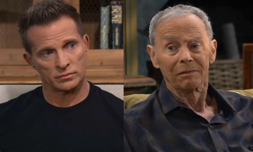 GH’s Steve Burton Opens Up on Working Alongside Tristan Rogers in His Final Scenes and “Making Sure He Was Being Taken Care Of”