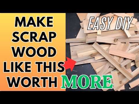 Don’t Throw Away Those Cedar Pickets! Make A High-End Home Decor Instead
