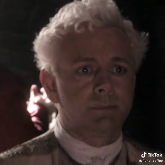 Aziraphale Moments from Good Omens