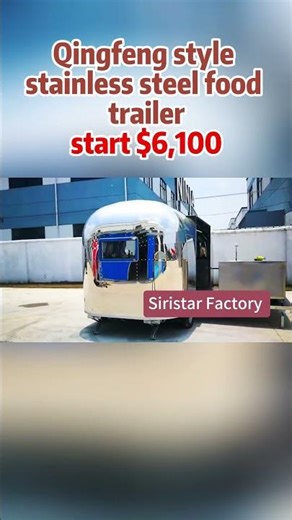 SIRISTAR FOOD TRAILER – A multi-cuisine mobile kitchen for border trade zones