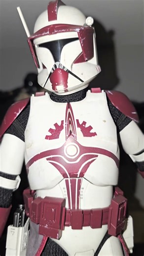 Clone Commander Fox #commanderfox #clonewars #starwars #fabsfigures #disney #actionfigures #hottoys