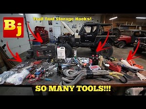 Ultimate Trail Tool Storage Guide! (What I Carry Off-Road)