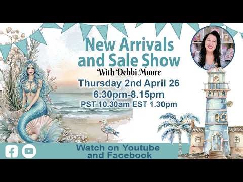 New Arrivals and Sale Show Live 2nd April 2026