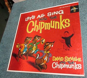 David Seville And The Chipmunks - Let's All Sing With The Chipmunks
