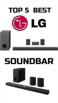 Top 5 Best LG Soundbar 2026 | Best Dolby Atmos Soundbars Compared | Top 5 Best Soundbar 2026