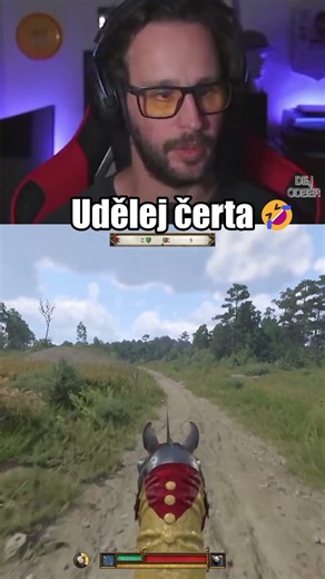 Čert😅#kcd2 #kcd #čert #blbl #funny #fun #wtf #funnyvideo #streamer #chat #wow #cz #sk #youtube #good