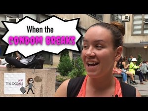 When the condom breaks