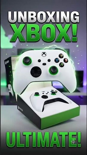 Unboxing the ULTIMATE Xbox Controller! 🎮✨