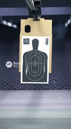 Shooting A FN Reflex XL At The Gun Range #fypシ