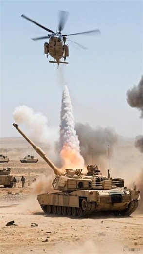 Helicopter vs Tank 🚁💥 Ultimate Battlefield Attack #shorts