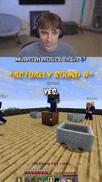 Minecraft musical chairs 🎶