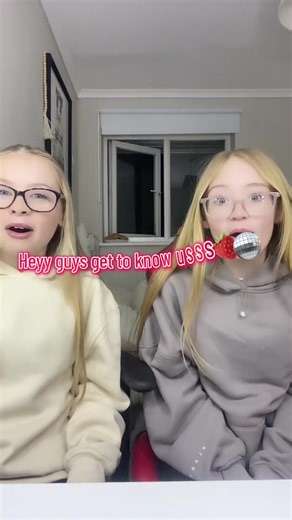 Meet Ellie and Teigan: First Video Introduction