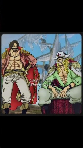 Roger x Whitebeard THE LEGENDRY DUO #onepieceanime #luffynikanikanomi #w #whitebeard #goldroger #yt
