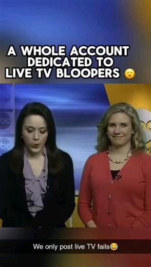 Live Tv Gone Wrong on Instagram: "Live TV fails are some of the most hilarious and unexpected moments in broadcasting. Whether it's a technical glitch, an unexpected on-air slip-up, or a guest going off-script, these moments have the power to leave us laughing and shaking our heads. Witnessing these bloopers in real-time makes them even more entertaining, showcasing the unpredictable nature of live television. #LiveTVFails #TVBloopers #BroadcastFails #EpicFails #FunnyTV #TVOuttakes #LiveFails #O