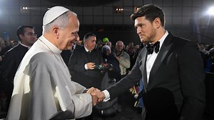Michael Bublé makes history at Vatican's 2025 Concert With the Poor