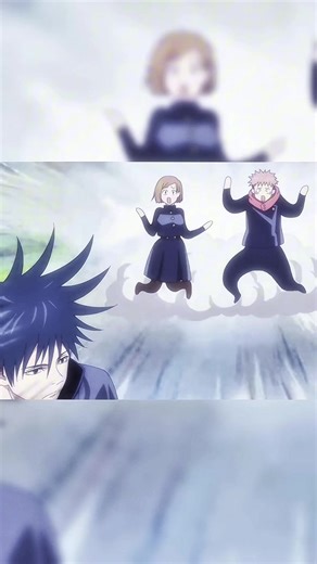 khổ thân bé 🦔 #fyp #foryourpage #megumi #jujutsukaisen #xuhuong