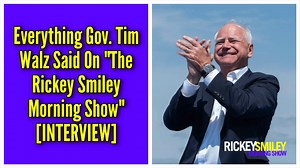 3.3K views · 122 reactions | Here's our conversation with Vice President Kamala Harris' running mate Governor Tim Walz!! Full show: https://bit.ly/48wHgQK #RickeySmileyMorningShow #Interview #RSMS | Rickey Smiley | Facebook