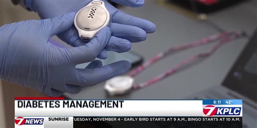 Small device paving the way for big changes in diabetes monitoring