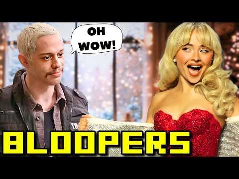 HILARIOUS XMAS COMEDY MOVIE BLOOPERS (Jennifer Aniston, Pete Davidson, Ryan Reynolds, Jim Carrey)